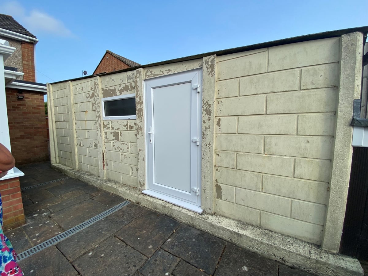 Outbuilding Before